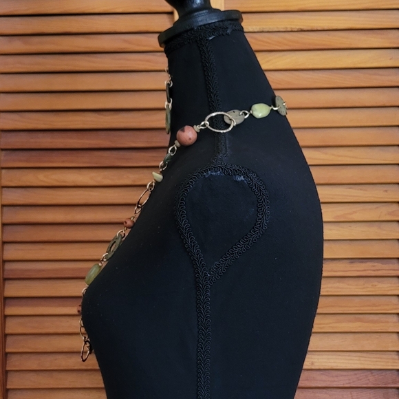 NWT Boho Necklace with Earrings Set - Picture 4 of 6